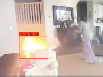 Fire alarming detection. 